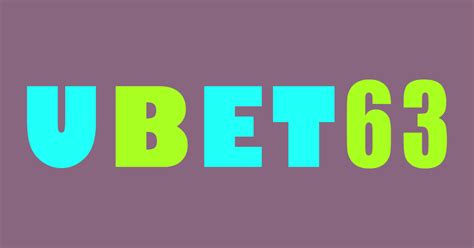ubet63.com login